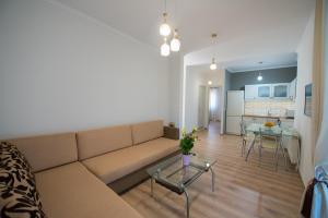 Posezení v ubytování Liovore Apartments