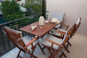 Balkón nebo terasa v ubytování Liovore Apartments