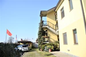 The building in which Az apartmant is located