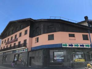 Edifici on està situat l'hotel