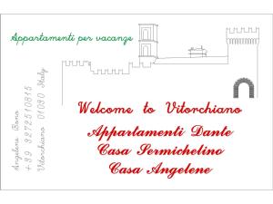 an invitation to aventricularricular danishaccompaniment at Casa Angelene in Vitorchiano