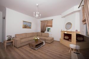Posezení v ubytování Liovore Apartments