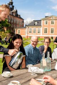 Hosté ubytování Wiks Slott