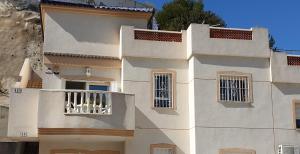Balkón alebo terasa v ubytovaní Casa Marquesa Santa Barbara
