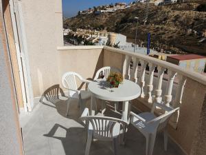 Balkón nebo terasa v ubytování Casa Marquesa Santa Barbara