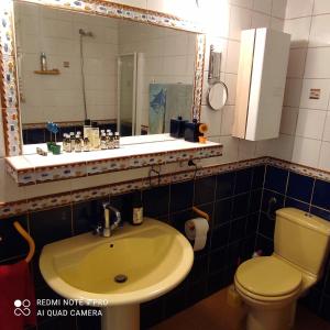 Et badeværelse på EXCEPTIONAL,ORIENTAL STYLE FLAT close to Warsaw