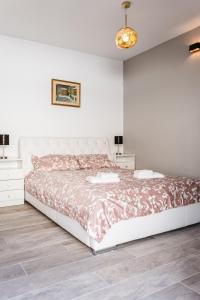 Postel nebo postele na pokoji v ubytování Sole & Amore - Primosten