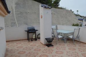 Balkón alebo terasa v ubytovaní Casa Marquesa Santa Barbara