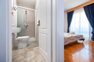 Ein Badezimmer in der Unterkunft Villa Allegria