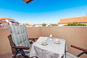 Ein Balkon oder eine Terrasse in der Unterkunft Villa Allegria