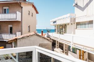 Nespecifikovaný výhled na moře nebo výhled na moře při pohledu z apartmánu