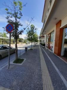 Budova, v ktorej sa apartmán nachádza