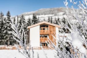 Lichtung Woldererhof Wiesenduft v zimě