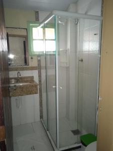 Phòng tắm tại Thetis Hotel Pousada