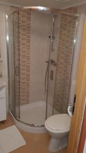 Koupelna v ubytování Apartman i sobe Martina