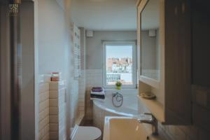 Kylpyhuone majoituspaikassa Hampton Beach, Seaview