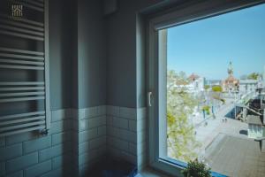 Výhľad na mesto Sopot alebo výhľad na mesto priamo z apartmánu