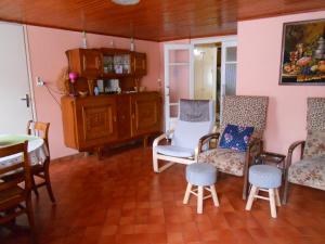 Posezení v ubytování Maison Palmeral + 29 fotografií
