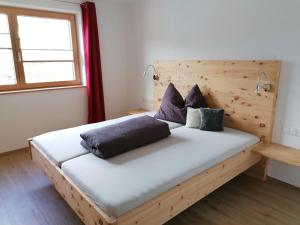 Postel nebo postele na pokoji v ubytování Apart Paul