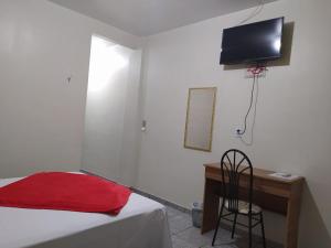 TV a/nebo společenská místnost v ubytování Hotel Gran Fenícia Marechal