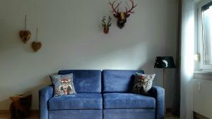 A seating area at Appartement Miran by Miha