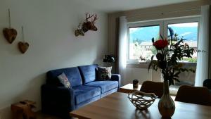 A seating area at Appartement Miran by Miha