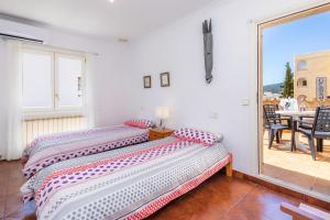 Ένα ή περισσότερα κρεβάτια σε δωμάτιο στο Villa Paca +17 φωτογραφίες