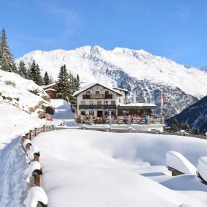 Alpengasthof Gaislach Alm a l'hivern