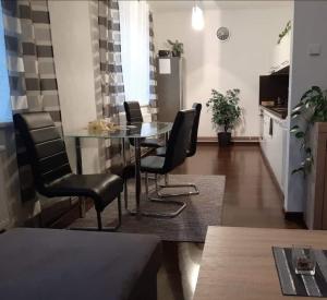 Posezení v ubytování Apartmán pod hradem