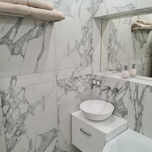 Ett badrum på PremierAtlant