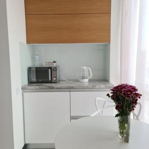 A kitchen or kitchenette at PremierAtlant