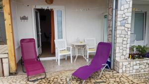 Balkón nebo terasa v ubytování Apartman i sobe Martina