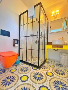 Ванна кімната в Kesre Hotel