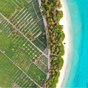 Paesaggio naturale nelle vicinanze dell'affittacamere