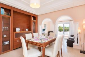 Et opholdsområde på Villa Yolanda - Cala'n Porter