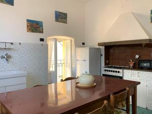 Kuchyň nebo kuchyňský kout v ubytování Appartamenti Sentiero n1