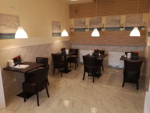A seating area at CH-Hostel