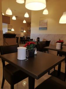 A seating area at CH-Hostel
