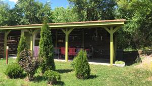 A garden outside Villa Garden
