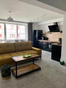 Kuchyňa alebo kuchynka v ubytovaní Apartament Forest Green
