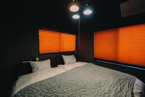 מיטה או מיטות בחדר ב-Hikari no mori-INN - Vacation STAY 10901