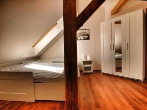 Posteľ alebo postele v izbe v ubytovaní Hotel Pod Kokšínem