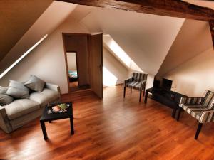 Posedenie v ubytovaní Hotel Pod Kokšínem