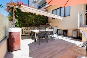 Ein Balkon oder eine Terrasse in der Unterkunft Villa Allegria