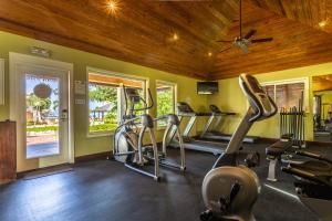 Fitness centrum a/nebo fitness zařízení v ubytování Manchebo Beach Resort and Spa