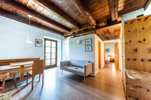 Posezení v ubytování B&B Unterhabsbergerhof