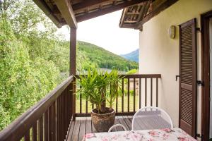 Nespecifikovaný výhled na hory nebo výhled na hory při pohledu z bed and breakfast
