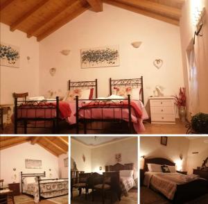 A bed or beds in a room at Felix House