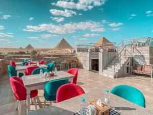 Mynd úr myndasafni af Best View Pyramids Hotel í Kaíró