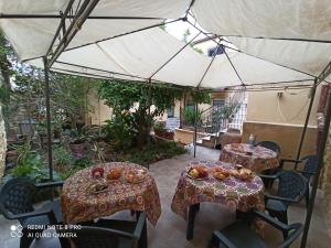 Vonkajšia záhrada v ubytovaní B&B Il Melograno Antico con Terrazza e Giardino